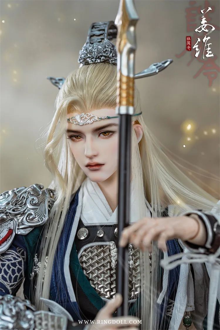 Jiang Wei Fullset [Limited Time] | Preorder | DOLL