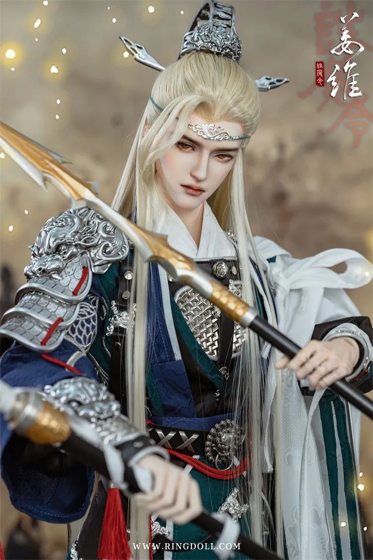 Jiang Wei Fullset [Limited Time] | Preorder | DOLL