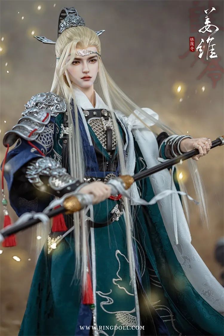 Jiang Wei Fullset [Limited Time] | Preorder | DOLL