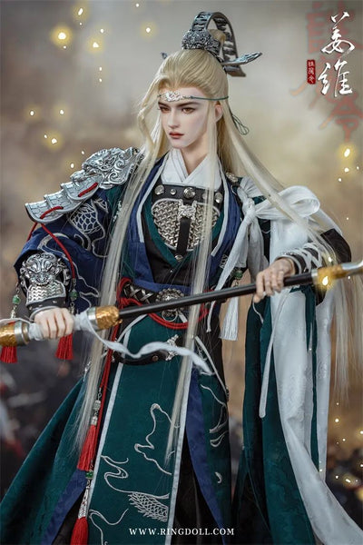 Jiang Wei Fullset [Limited Time] | Preorder | DOLL