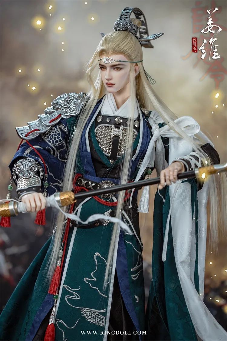 Jiang Wei Fullset [Limited Time] | Preorder | DOLL