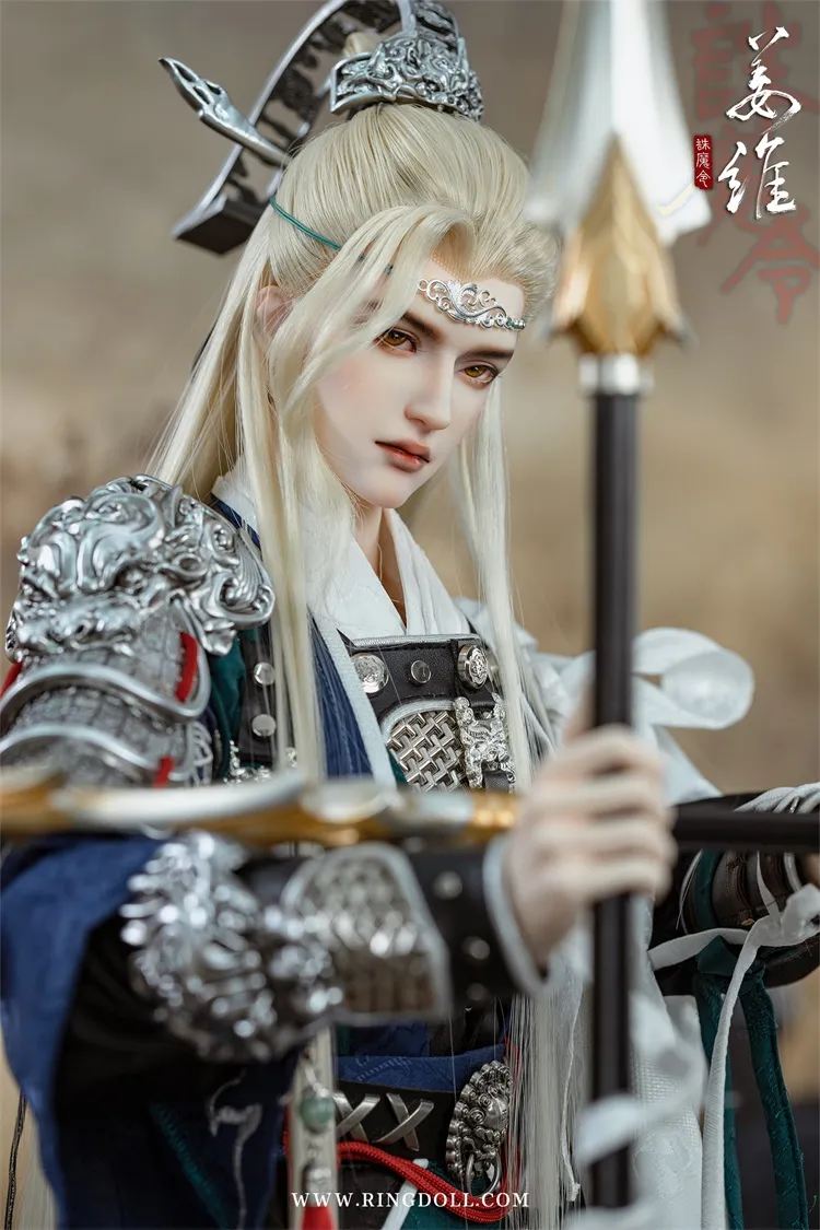 Jiang Wei Fullset [Limited Time] | Preorder | DOLL