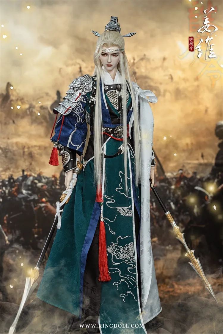 Jiang Wei Fullset [Limited Time] | Preorder | DOLL