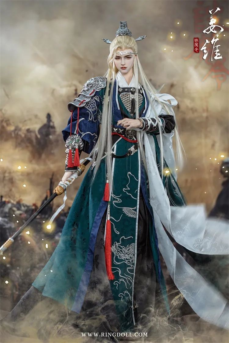 Jiang Wei Fullset [Limited Time] | Preorder | DOLL