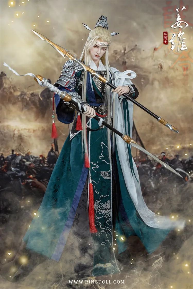 Jiang Wei Fullset [Limited Time] | Preorder | DOLL