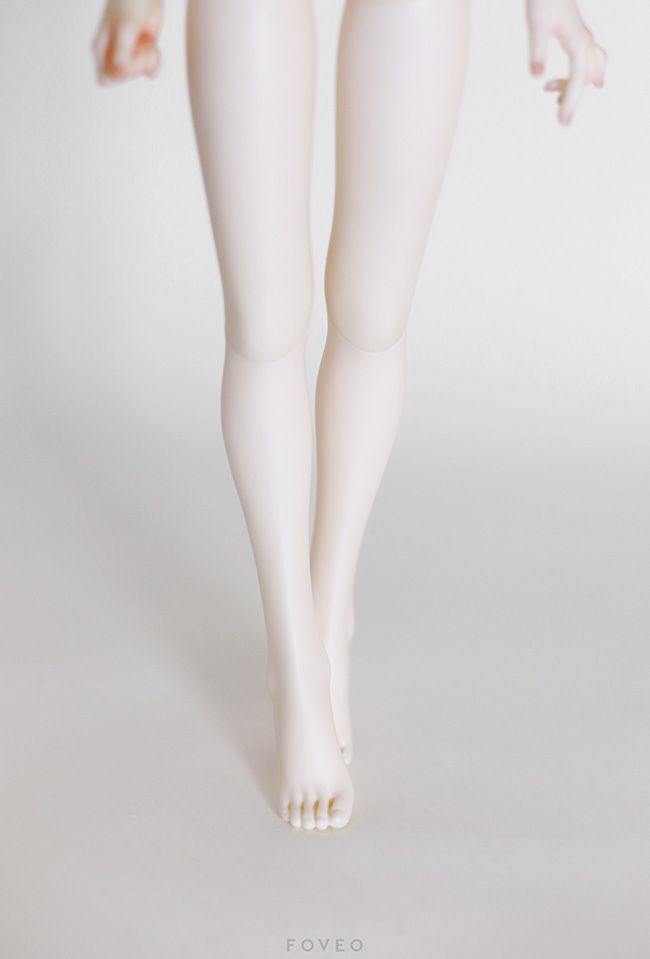 43 Heel Legs -Salmon White Skin [Limited Time] | Preorder | PARTS