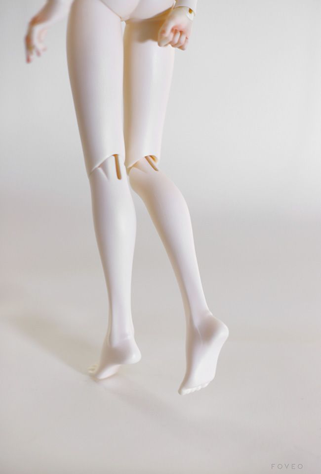 43 Heel Legs -Salmon White Skin [Limited Time] | Preorder | PARTS