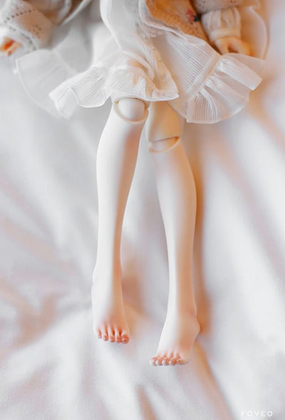 43 Heel Legs -Salmon White Skin [Limited Time] | Preorder | PARTS