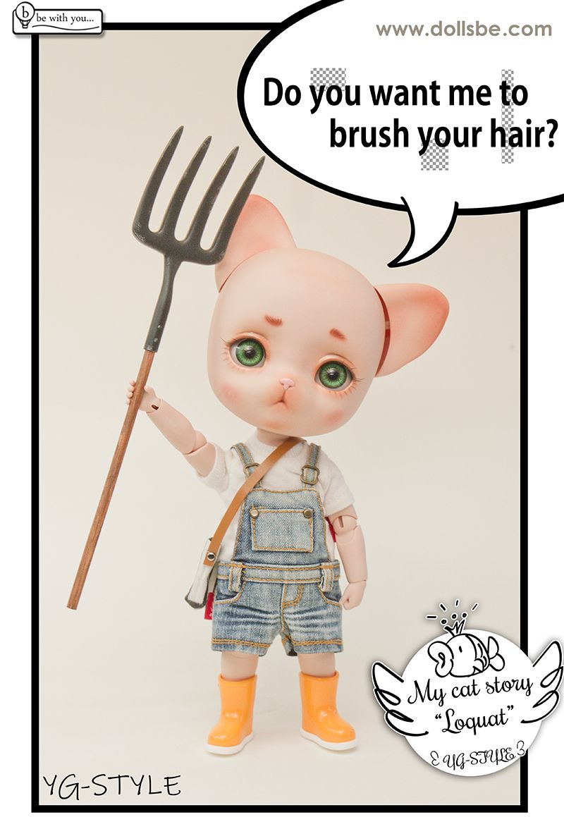 Chestnut mab 14~19cm doll [20% OFF for a limited time] | Preorder | DOLL