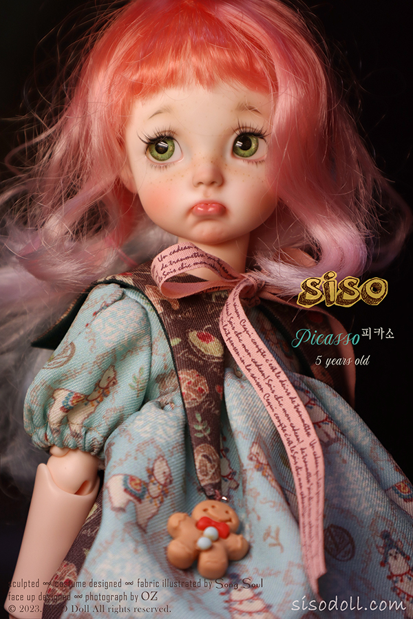 bjdドール siso dollのPicasso(ピカソ) imda でかき