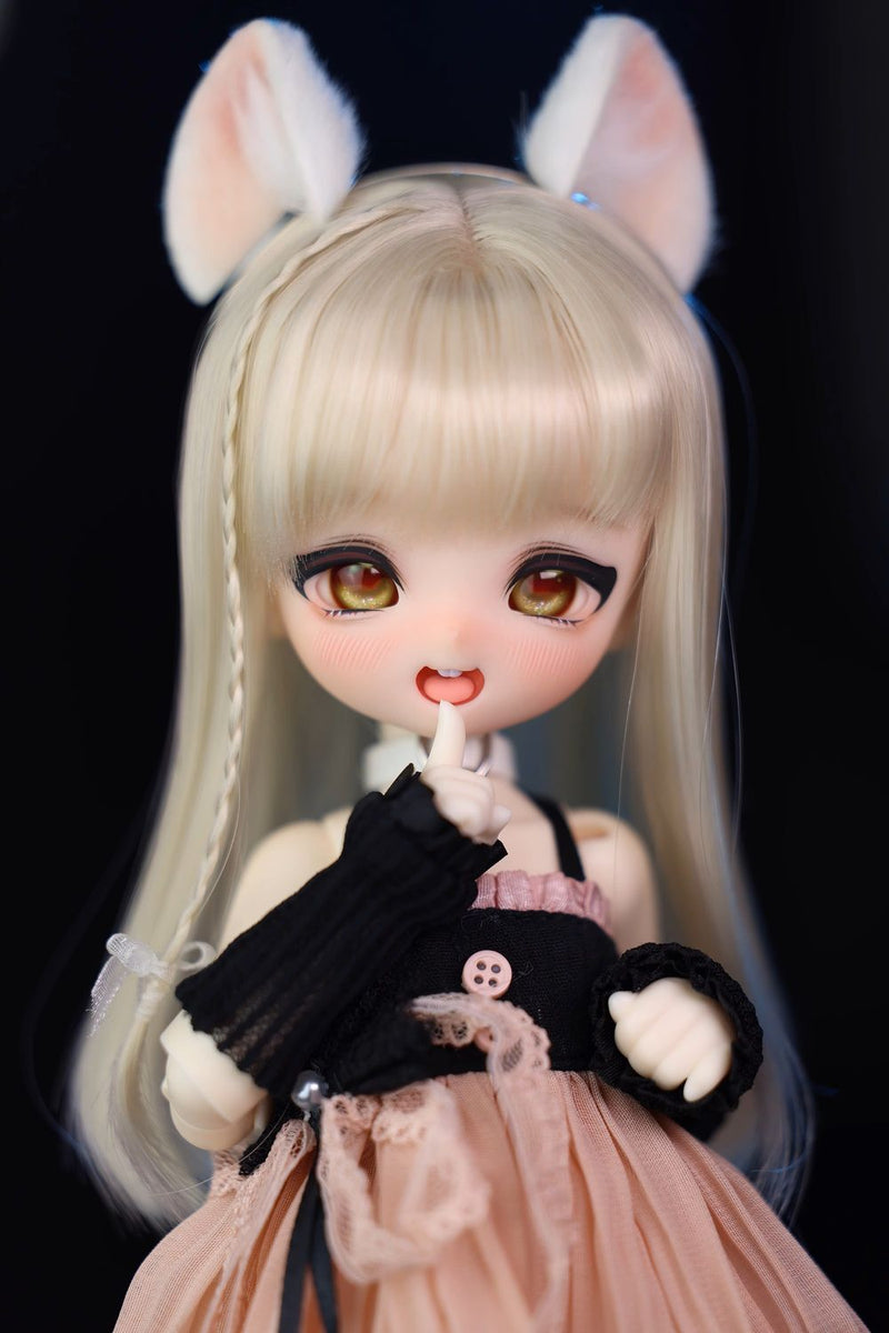 Xiao Meow Bean Open Mouth (Open Mouth, 2 Mouth Parts) [Limited Time] | PREORDER | DOLL