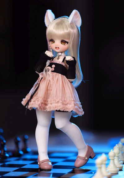 Xiao Meow Bean Open Mouth (Open Mouth, 2 Mouth Parts) [Limited Time] | PREORDER | DOLL