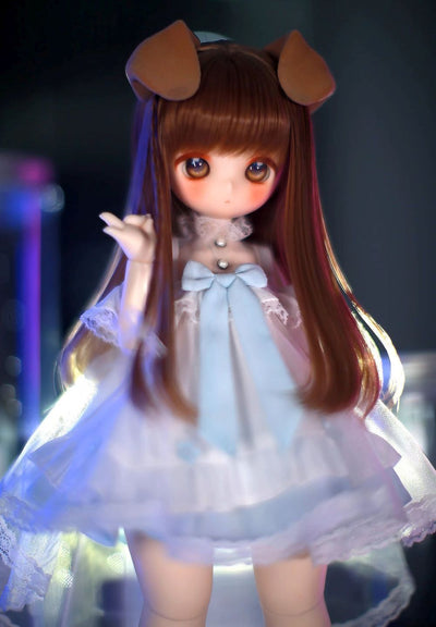 Xiao Meow Bean Open Mouth (Open Mouth, 2 Mouth Parts) [Limited Time] | PREORDER | DOLL