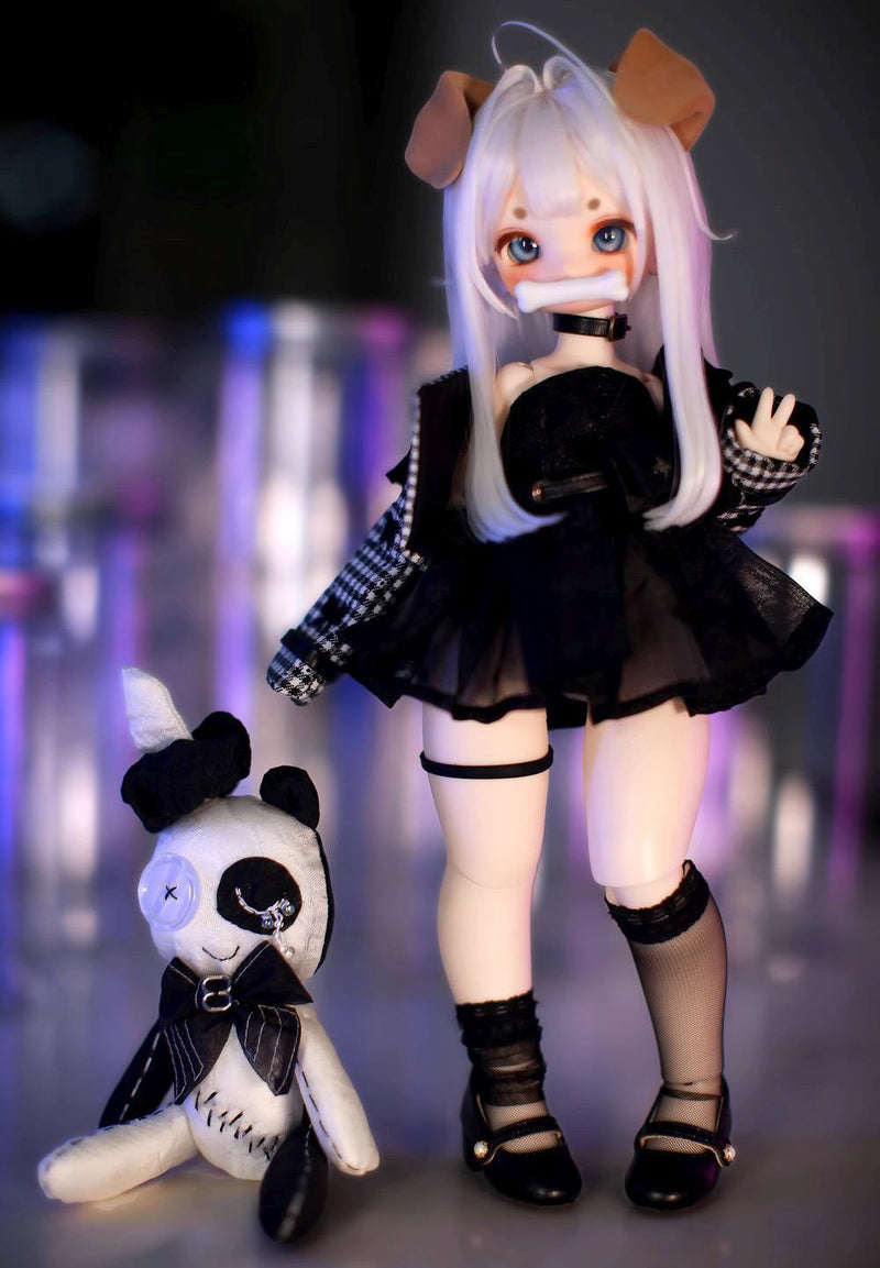 Xiao Meow Bean Open Mouth (Open Mouth, 2 Mouth Parts) [Limited Time] | PREORDER | DOLL