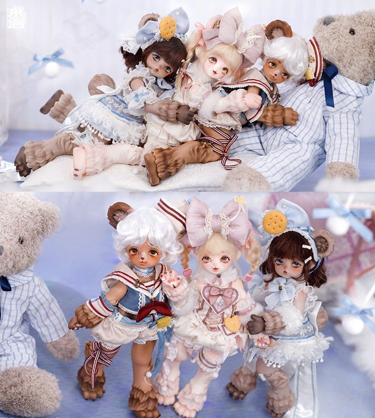 Pupu Fullset+Body Blush [Limited Time] | Preorder | DOLL