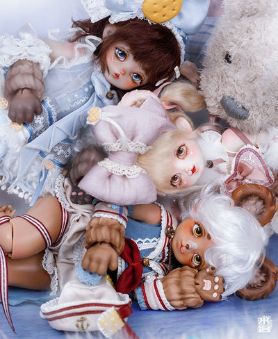 Pupu Fullset+Body Blush [Limited Time] | Preorder | DOLL