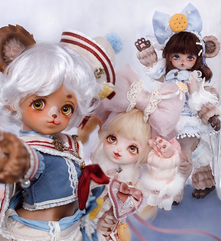 Pupu Fullset+Body Blush [Limited Time] | Preorder | DOLL