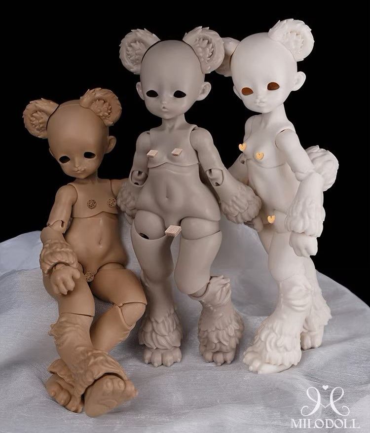 Pupu Fullset+Body Blush [Limited Time] | Preorder | DOLL