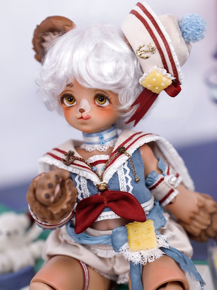 Pupu Fullset+Body Blush [Limited Time] | Preorder | DOLL