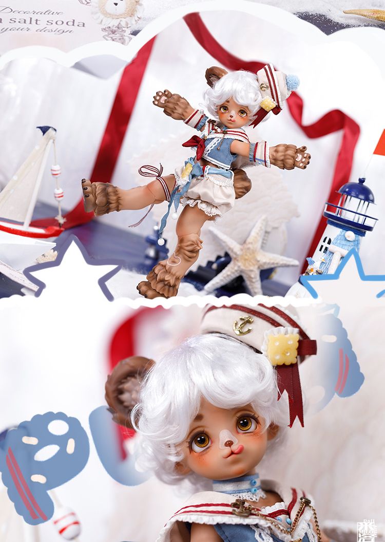 Pupu Fullset+Body Blush [Limited Time] | Preorder | DOLL