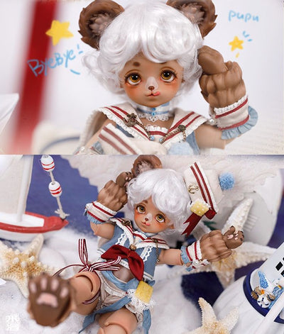 Pupu Fullset+Body Blush [Limited Time] | Preorder | DOLL