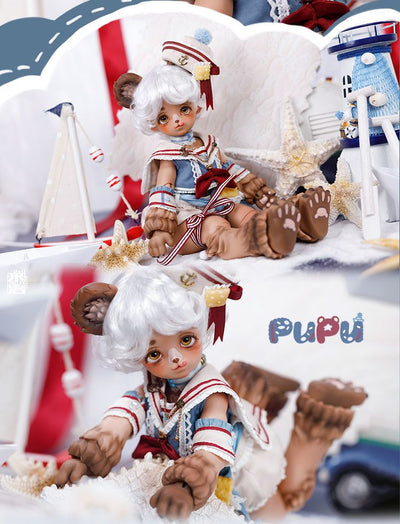 Pupu Fullset+Body Blush [Limited Time] | Preorder | DOLL