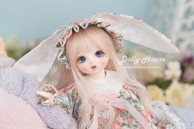 [26cm]Mokona Rabbit and Flowers | Preorder | OUTFIT