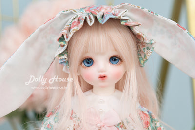 [26cm]Mokona Rabbit and Flowers | Preorder | OUTFIT