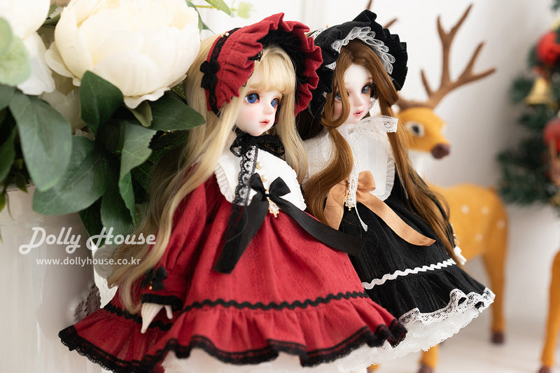 [31cm] Charmant - Red | Preorder | OUTFIT