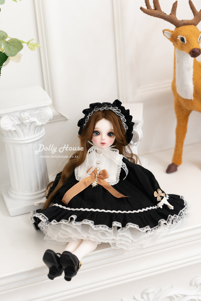 [31cm] Charmant - Black | Preorder | OUTFIT