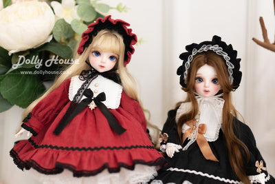 [31cm] Charmant - Black | Preorder | OUTFIT