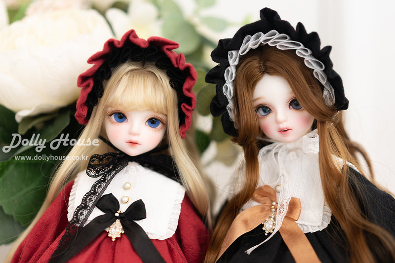 [31cm] Charmant - Black | Preorder | OUTFIT