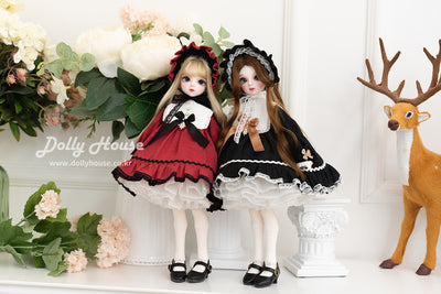 [31cm] Charmant - Black | Preorder | OUTFIT