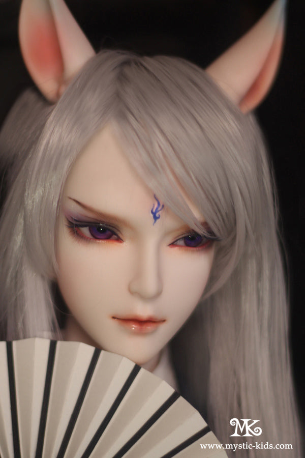 QingChen Fox Head | Preorder | PARTS