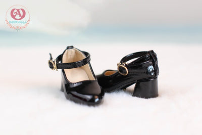 Small Leather Shoes: Black | Preorder | SHOES