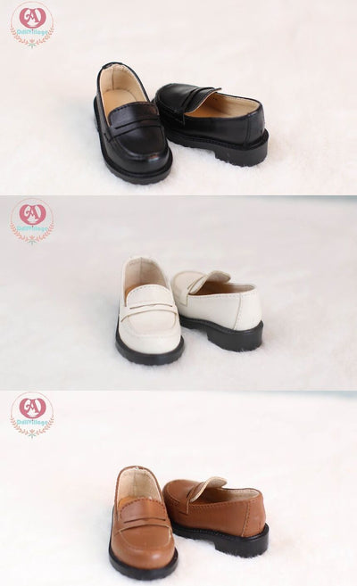 Uniform Shoes: Yellowish-Brown | Preorder | SHOES