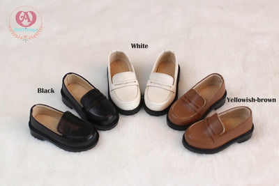 Uniform Shoes: Yellowish-Brown | Preorder | SHOES
