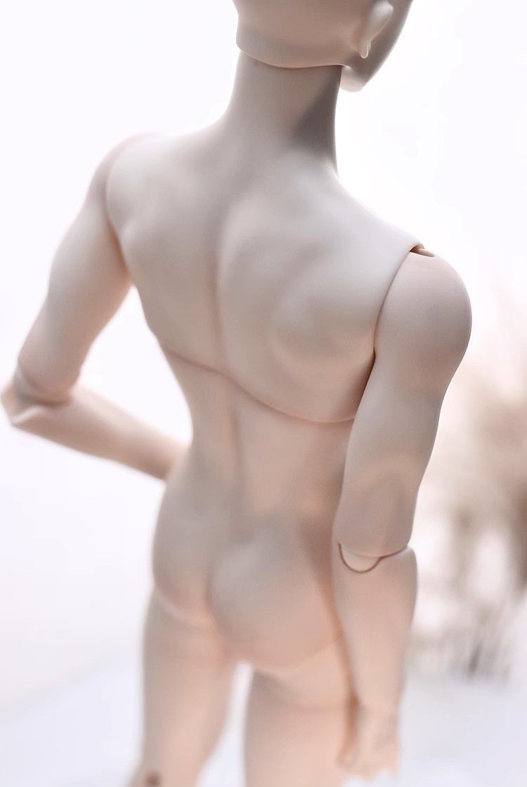 51cm Boy Body (Single, Silicone) | Preorder | PARTS