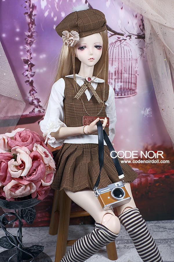 CMD000236 Tawny Brown Elegance | Preorder | OUTFIT