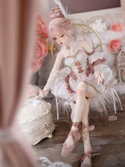 Flore Outfit (with Handheld) + Wig [Limited Quantity] | Preorder | OUTFIT