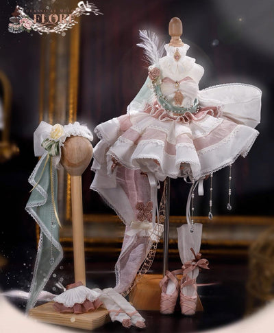Flore Outfit (with Handheld) + Wig + Shoes [Limited Quantity] | Preorder | OUTFIT