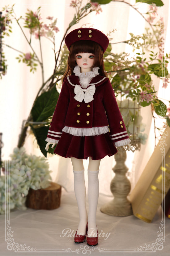 TF Happy new year Girl :Wine [Limited time] | Preorder | OUTFIT