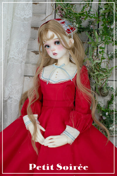 Margaret Dress (SD)-Red | Preorder | OUTFIT