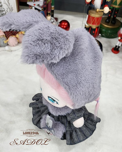 Rabbit Set (for 20cm stuffed animals) | Preorder | OUTFIT