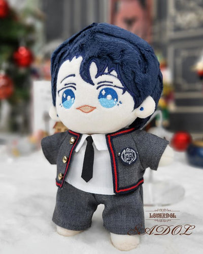 GTS BOY: Gray (20cm stuffed toy) | Preorder | OUTFIT