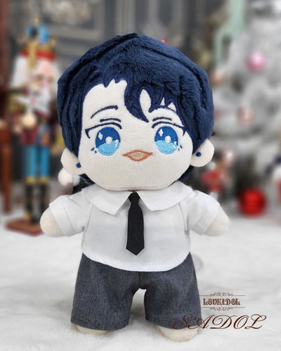 GTS BOY: Gray (20cm stuffed toy) | Preorder | OUTFIT