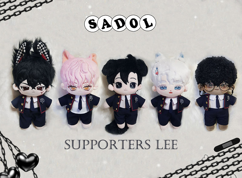 GTS BOY: Navy (for 20cm stuffed animal) | Preorder | OUTFIT