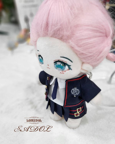 GTS Girl: Navy (for 20cm stuffed animal) | Preorder | OUTFIT