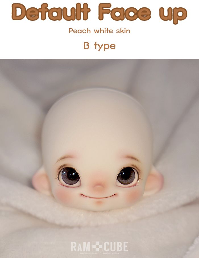 QE: B type Head [Limited time] | Preorder | PARTS