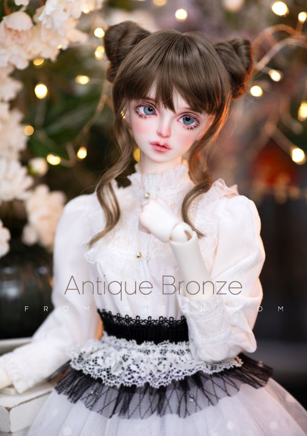 PomPom B: Antique Bronze [Limited Time] | Preorder | WIG